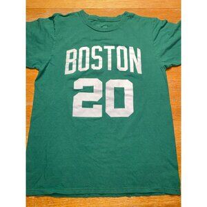 Boston Celtics Gordon Hayward #20 Green T-Medium